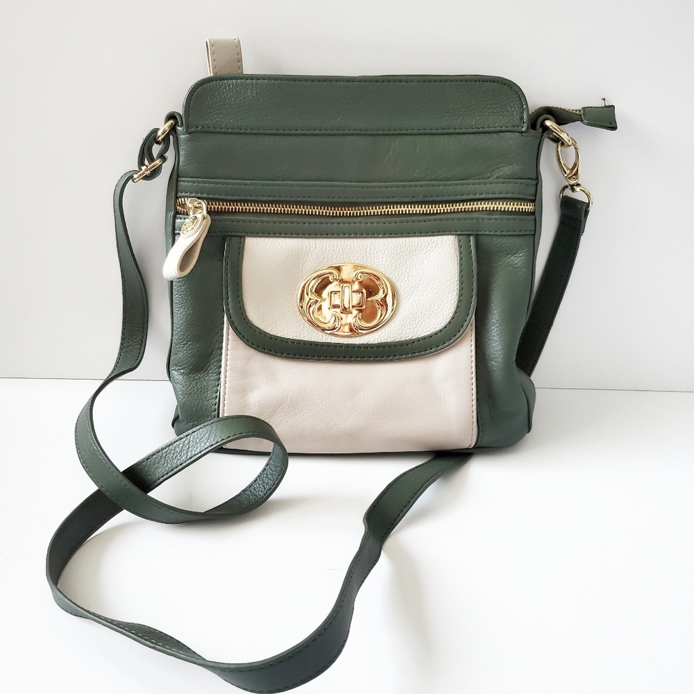 Emma Fox Colorblock Crossbody Bag